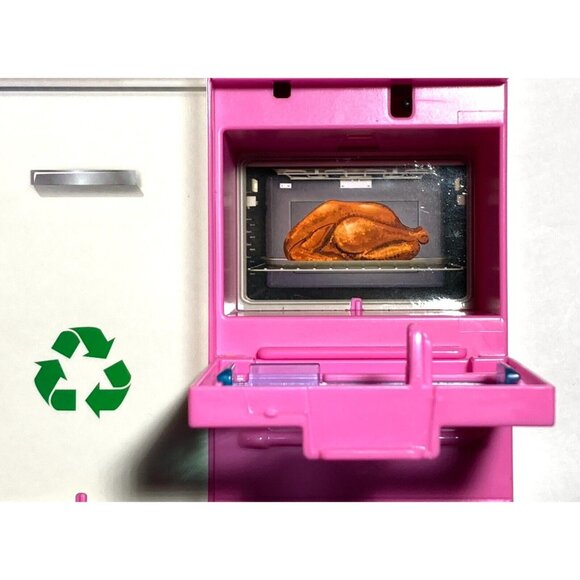 Barbie Dreamhouse Oven Stove Lights & Sounds #FHY73 #GNH53 Replacement Dollhouse - Picture 4 of 9